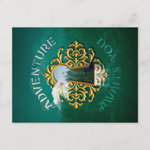 Adventure Awaits Postcard