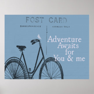 Adventure Awaits Poster