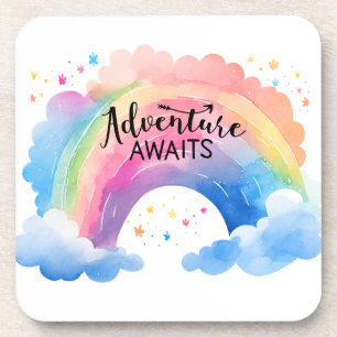 Adventure Awaits Rainbow Coaster