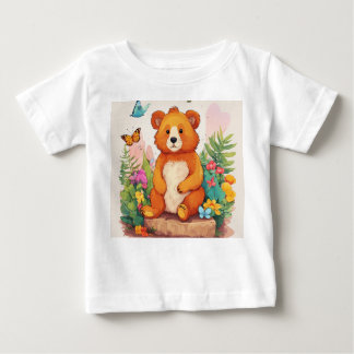 Adventure Awaits!""Roar Like a Dinosaur" Baby T-Shirt