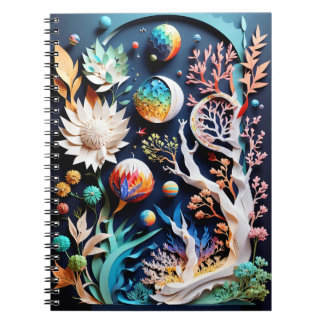 "Adventure Awaits" Spiral Photo Notebook