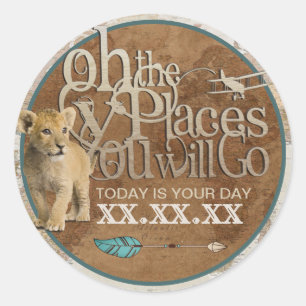 Adventure Awaits Stickers