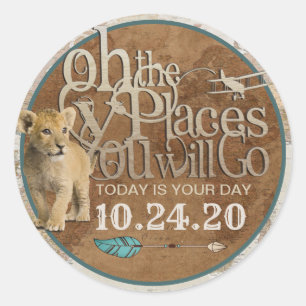 Adventure Awaits Stickers