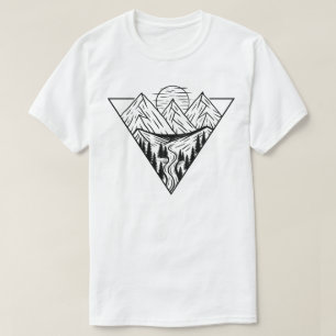 Adventure awaits summer mountain lover T-Shirt