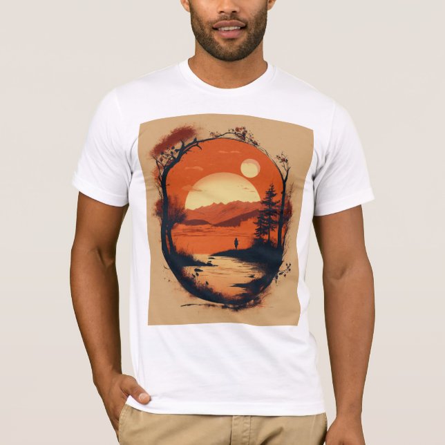 "Adventure Awaits" T-Shirt (Front)
