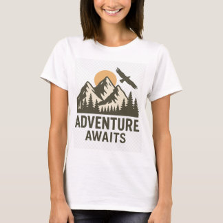 Adventure Awaits T-Shirt