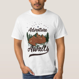 Adventure awaits T-Shirt