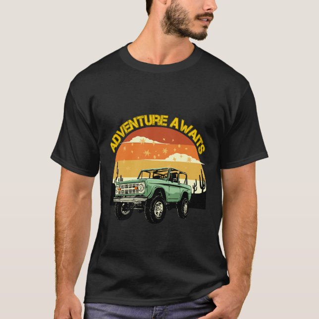 Adventure Awaits T-Shirt (Front)