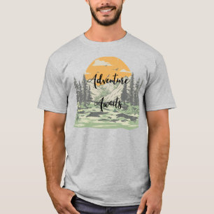 Adventure Awaits T-Shirt