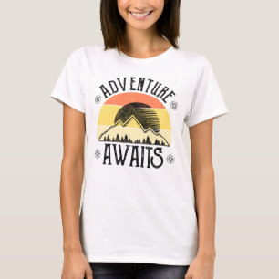 Adventure Awaits T-Shirt