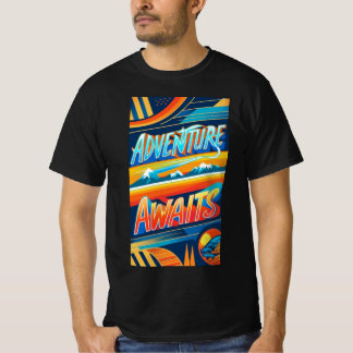Adventure Awaits T-Shirt