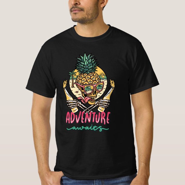 Adventure Awaits T-Shirt (Front)