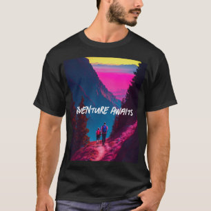 Adventure Awaits T Shirt