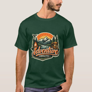 Adventure Awaits T-Shirt
