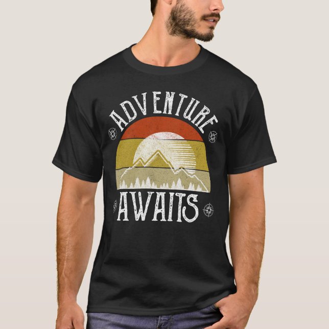 Adventure Awaits T-Shirt (Front)