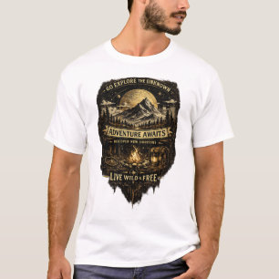 Adventure Awaits T-Shirt