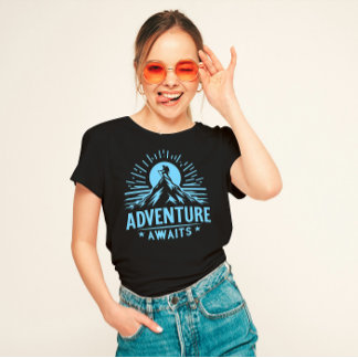 "Adventure Awaits" T-Shirt