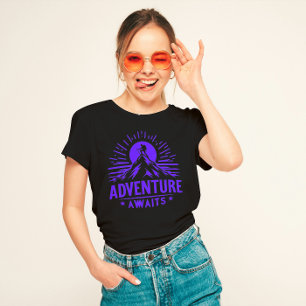 "Adventure Awaits" T-Shirt