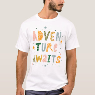 Adventure Awaits T-Shirt