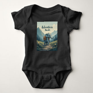 Adventure Awaits T-shirt Baby Bodysuit