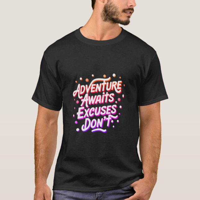 Adventure Awaits Tee (Front)