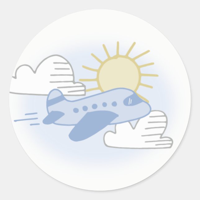 Adventure Awaits Travel - Envelope Seals (Front)