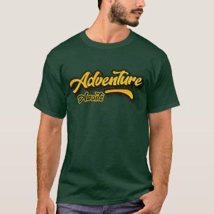 Adventure Awaits Travel T-Shirt