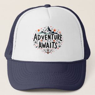 Adventure Awaits Trucker Hat