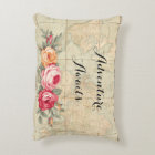 Adventure Awaits Vintage World Map Roses