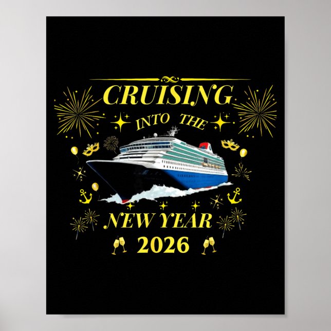 Adventure Awaits – Welcome 2026  Poster (Front)