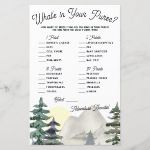 Adventure Awaits! What's in Your Purse? Game