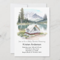 Adventure Awaits with Baby in Tow Baby Shower