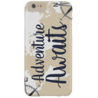 Adventure Awaits World Map & Cream