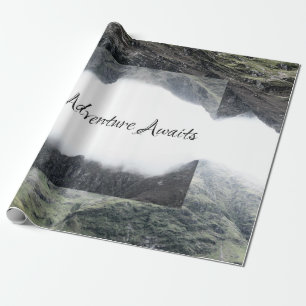 Adventure Awaits Wrapping Paper