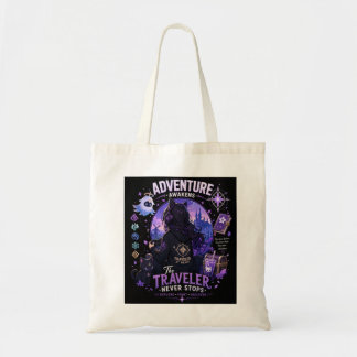 Adventure Awakens Fantasy Gamer Tote Bag