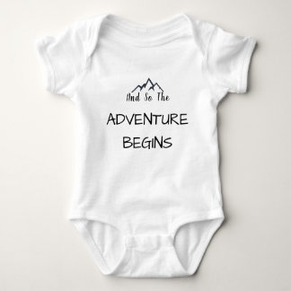 Adventure Baby Bodysuit