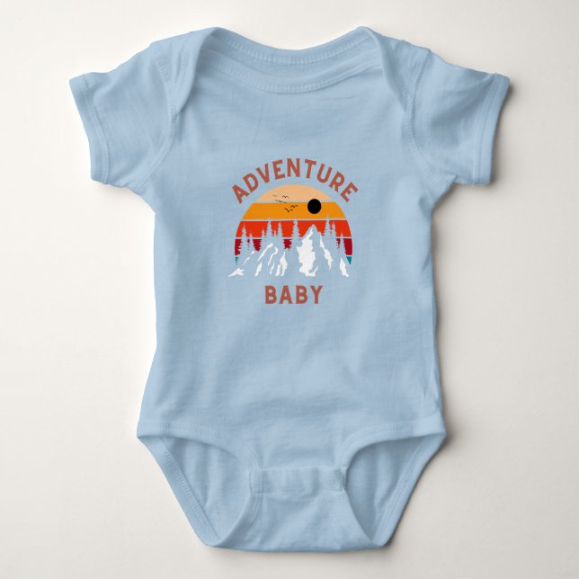 Adventure Baby Bodysuit (Front)