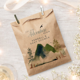 Adventure Baby Shower Favour Bag