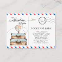 Adventure Baby Shower Travel Books for Baby