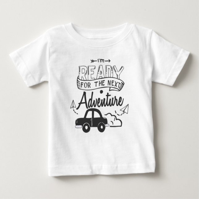 Adventure Baby T-Shirt (Front)