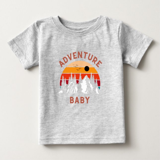 Adventure Baby T-Shirt (Front)