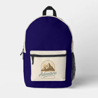 Adventure backpack