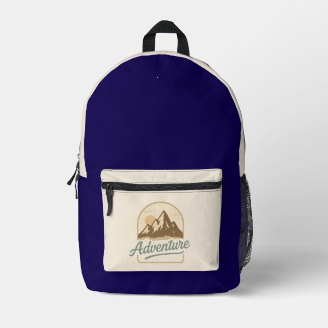 Adventure backpack (Front)