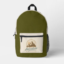 Adventure backpack