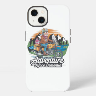 Adventure Before Dementia Funny Biker phone case