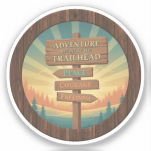 Adventure Begins at the Trailhead