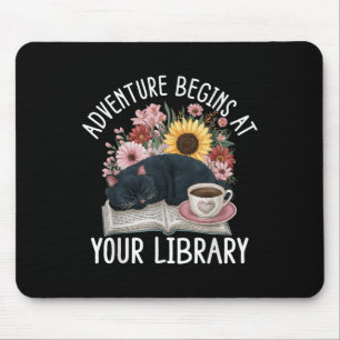 Adventure Begins At Your Library Summer Reading 20 Mouse Pad