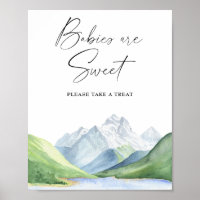 Adventure begins! - babies are sweet poster