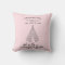 Adventure Begins GIRLS Baby Birth Stats Pillow