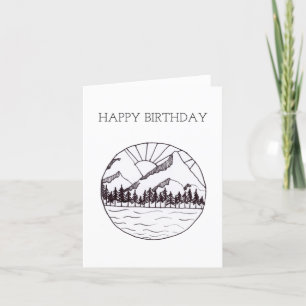 Adventure Birthday Card